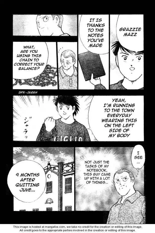 Captain Tsubasa Kaigai- Gekitouhen in Calcio Chapter 5 13